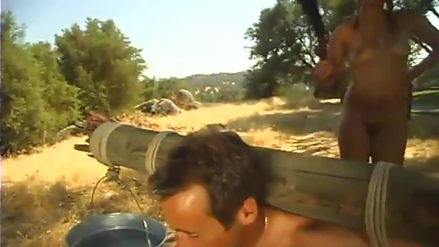 Blonde Beauty Humiliates Him Before Ass Play With Toys