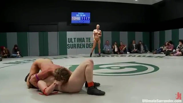 Nasty Nude Lesbians Fist & Toy After Hot Catfight Passionately