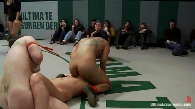 Nasty Nude Lesbians Fist & Toy After Hot Catfight Passionately