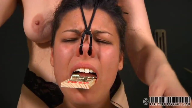 Curvy Chick Enjoys Painful Pleasure That Gets Her Pussy Dripping Wet