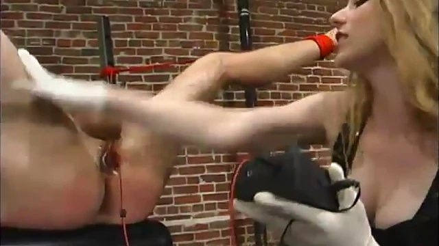 Sultry Princess Kali Dominates Guy’s Butt & Cock in Hot BDSM Showdown