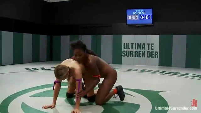 Lesbian Passion Unfolds Between Coffee & Rain Amid Tatami Tumble