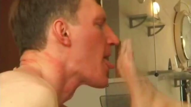 Seductive Mistress Enjoys Watching Her Slave's Painful Pleasure Ritual