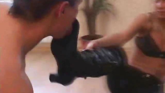 Sensual Trample Play with Stunning Mistresses' Seductive Feet Action