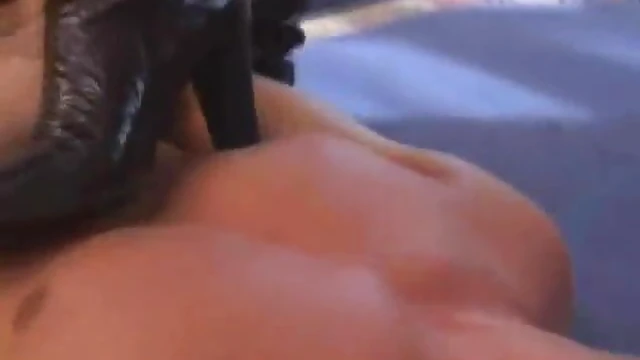 Sensual Trample Play with Stunning Mistresses' Seductive Feet Action