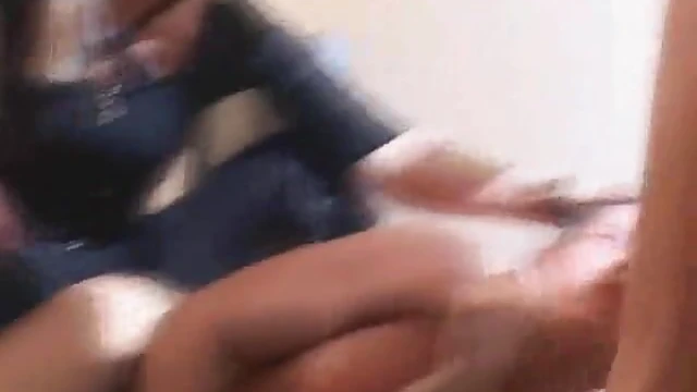 Sensual Trample Play with Stunning Mistresses' Seductive Feet Action