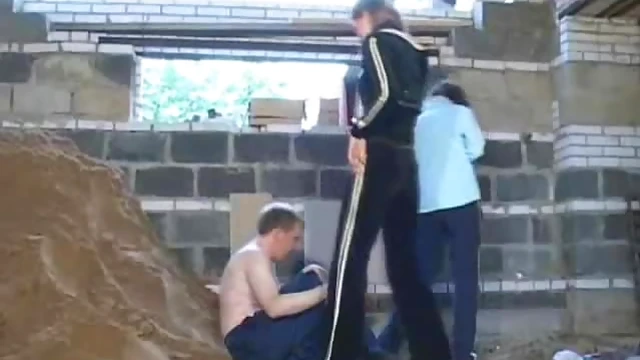 Two Seductive Mistresses Irina & Tamara Toy Their Submissive Slave Today