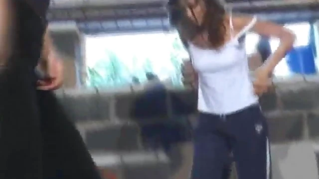 Two Seductive Mistresses Irina & Tamara Toy Their Submissive Slave Today