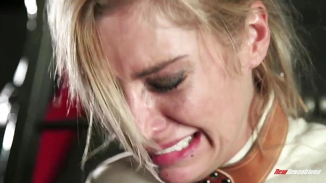 Blonde Submissive Gives In To Her Lesbian Mistress's Dominating Needs