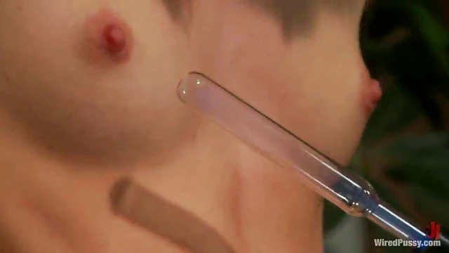 Zoe Voss Screams Pleasure As Her Snatch Is Toyed In Hot BDSM Action Scene