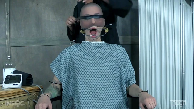 Abigail's Torture Delight: Boyfriend Watches London River Dominate Her Passionately