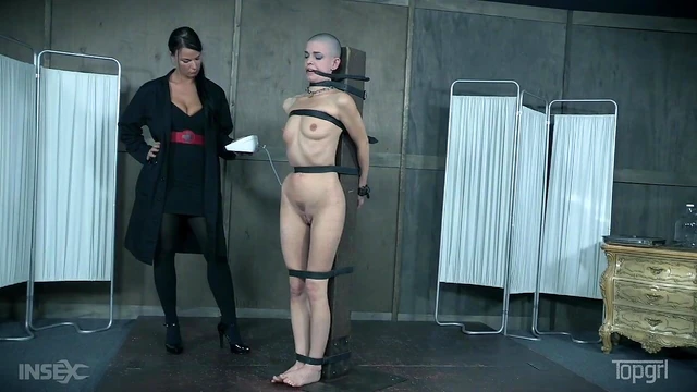 Abigail's Torture Delight: Boyfriend Watches London River Dominate Her Passionately