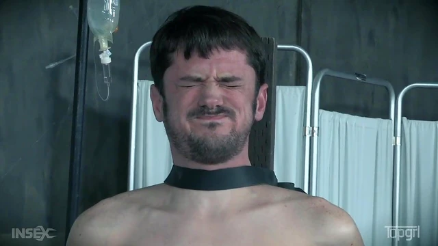 Abigail's Torture Delight: Boyfriend Watches London River Dominate Her Passionately