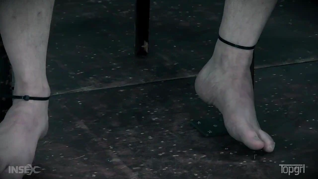 Abigail's Torture Delight: Boyfriend Watches London River Dominate Her Passionately