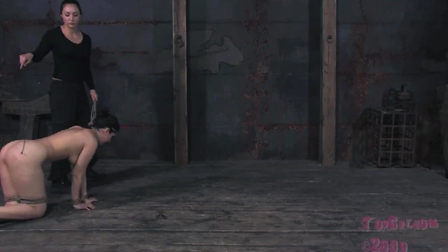 Submissive Marina Awaits Her Mistress's Pleasurable Punishment Plans Tonight