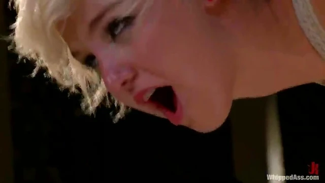 Sexy Blonde Beauties Engage in Passionate BDSM Group Sex Thrills