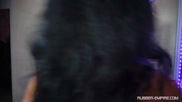 Defenceless Slave Tied Up & Used As Toilet by Dominant Mistress's Fucking Machine