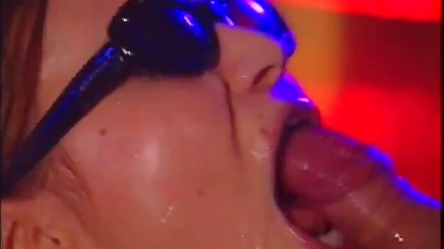 Latex-clad Beauties Thrill in Steamy Male Anal Exploration Scene