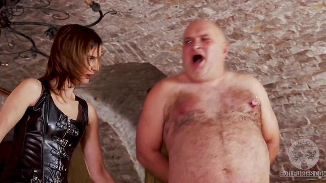 Lady Hope in Latex BDSM Pleasure Her Man's Every Desire Fantastically