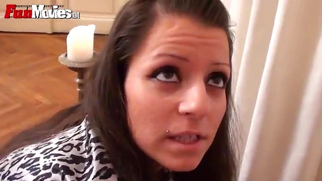 Lustful Larissa Gold Strap-On Fucks Guy Into Bliss