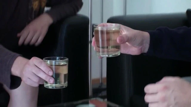 Intoxicating Urine Play: Seductive Slave Drinks Master's Sweet Piss Delightfully