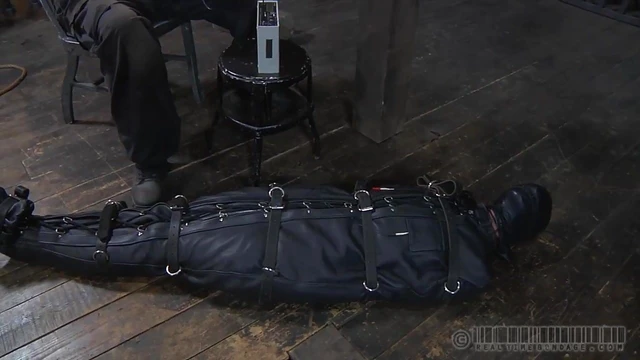 Submissive Slave Gets Toy Insertion During Hardcore Femdom Scene