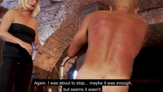 Blonde Beauty Yultsi Thrills in Steamy BDSM Playtime Fun