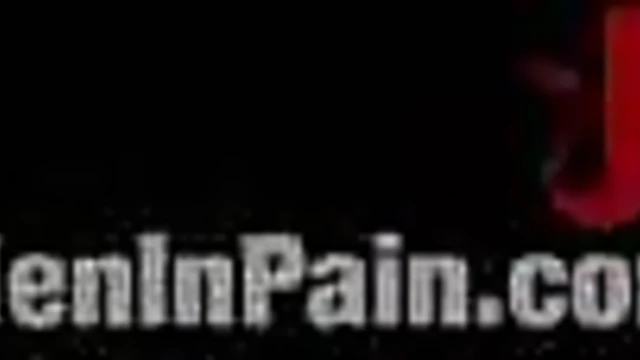 Bound Jason Gets Tortured玩具d in His Tight Butt by Masters