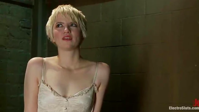 Alani Pi Submits Chained to Her Mistress's Toy-Pleasure Commands