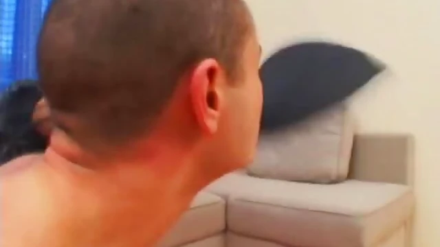 Mistress in Miniskirt Lets Him Worship Her Heels & Feet Passionately