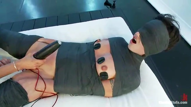 Sultry Isis Love Dominates Submissive Wenona in Steamy BDSM Playtime