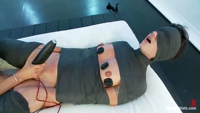 Sultry Isis Love Dominates Submissive Wenona in Steamy BDSM Playtime