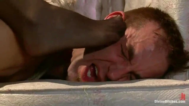 Bobbi Starr Dominates with Hard Pegging and Torturous Pleasure