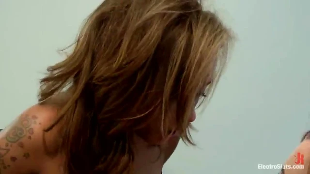 Mz Berlin Dominates Skin Diamond With Strap-On in Sensual FemDom Scene