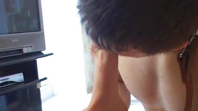 Dominant Lady Shows Off As Slave Adoringly Licks Her Foot