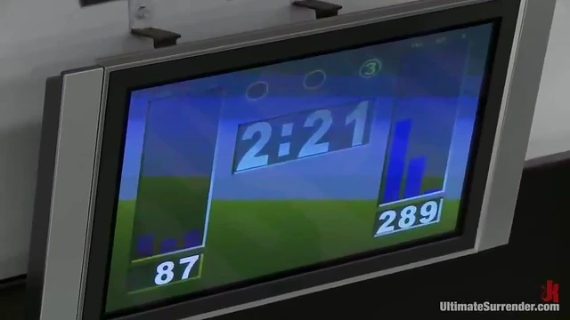 Furious Brunette Fists Blonde Amidst Fiery After-Fight Revenge Sex Acts