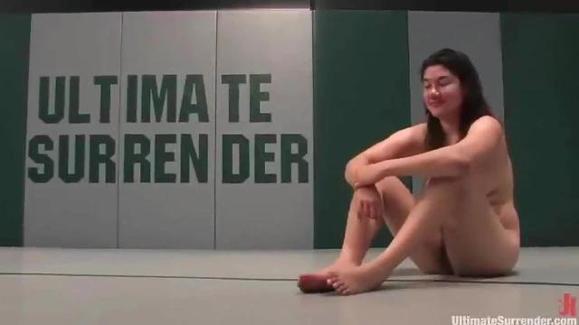 Blonde vs Brunette Lesbian Fight Ends With Hot Passionate Sex Scene