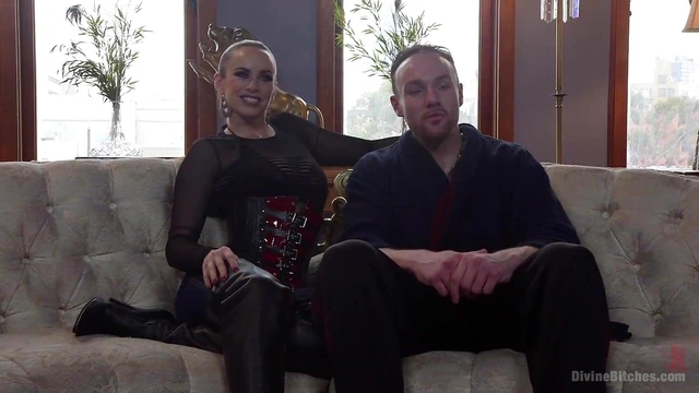 Bella Rossi Dominates Her Submissive Friend in Steamy BDSM Pleasure