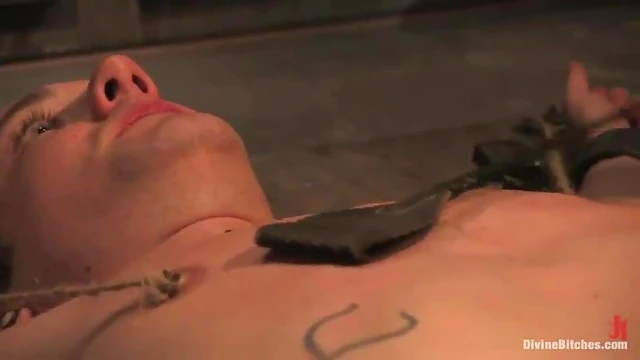 Aiden Starr & Cherry Fuck Submissive Dude's Brain Out With Their Toys