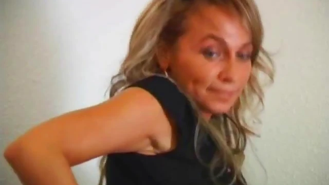 Sensual Chick Dominates Slave by Sitting on Sofa While He Worships Her Feet