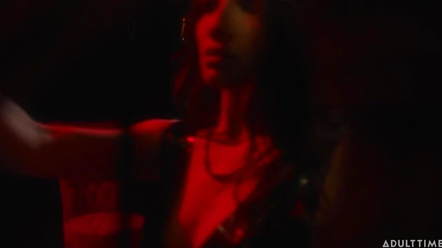 Sultry Lesbians Maya & Leana Explore Kinky BDSM Passions in Lingerie