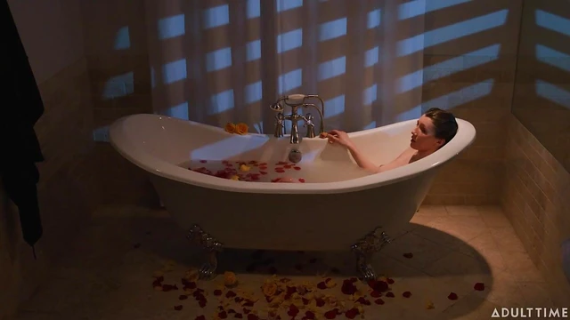 Sultry Lesbians Maya & Leana Explore Kinky BDSM Passions in Lingerie