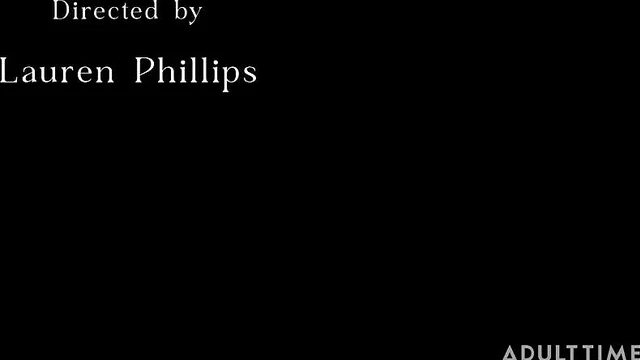 Sultry Lesbians Maya & Leana Explore Kinky BDSM Passions in Lingerie