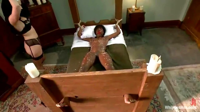 Sizzling Nun Dominates Ebony Beauty With Strap-On Pleasure