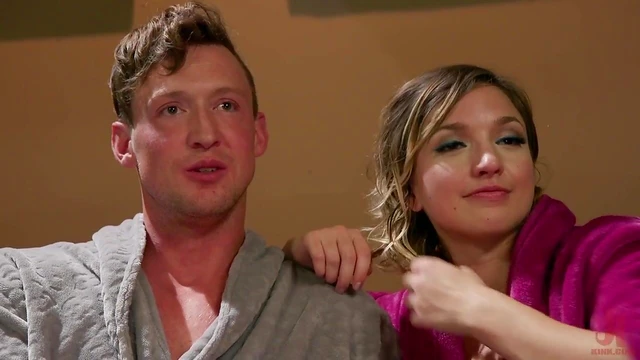 Dominant Skinny MILF Mistress Pegging Her Male Slave Hardly