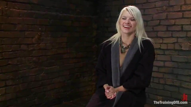 Anikka Albrite Chained Up Gets Toyed & Fisted By Hot Girl