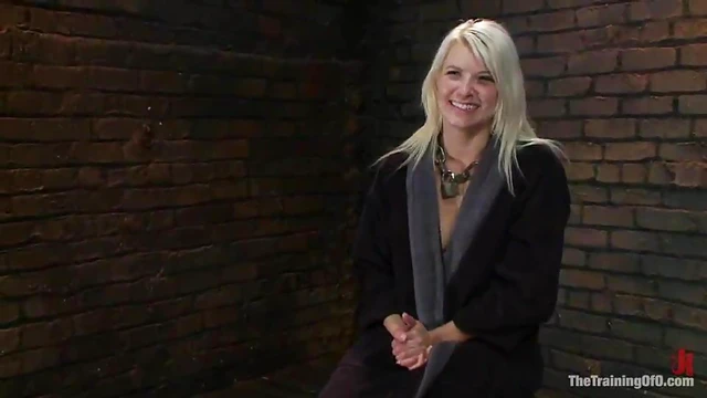 Anikka Albrite Chained Up Gets Toyed & Fisted By Hot Girl