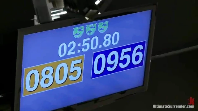 Adorable Chicks Lick Each Other After Steamy Wrestling Match