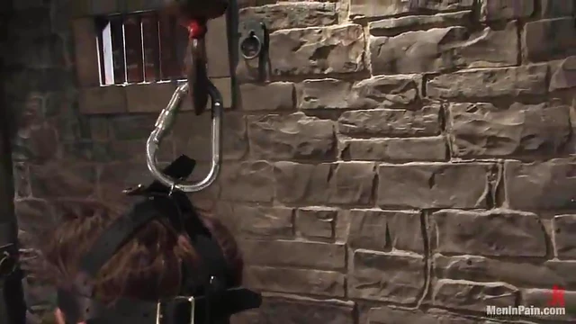 Submissive Kade Gets Toyed & Whipped in Ass by Dominant Penny Flame