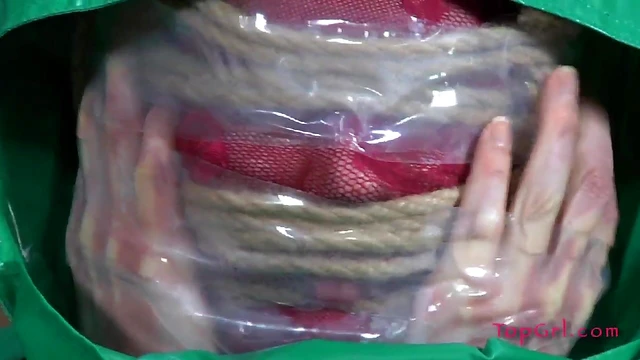 Outdoor BDSM Adventure Features Shaved Pussy Girl's Kinky Thrills